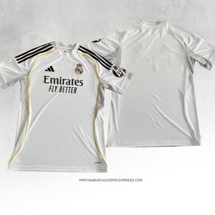 Prima Maglia Real Madrid 25-26